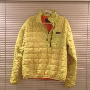 Patagonia Nanopuff quarter zip